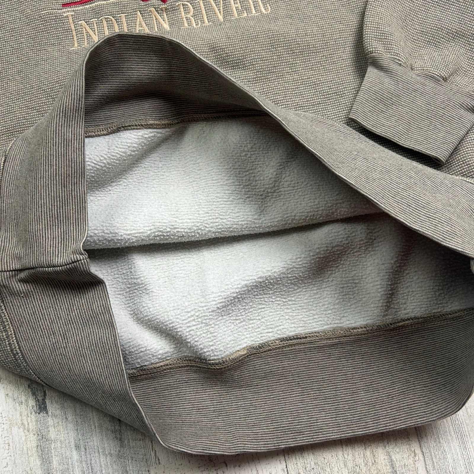 Vintage Vintage Michigan Indian River Crewneck Size US L / EU 52-54 / 3 - 5 Thumbnail