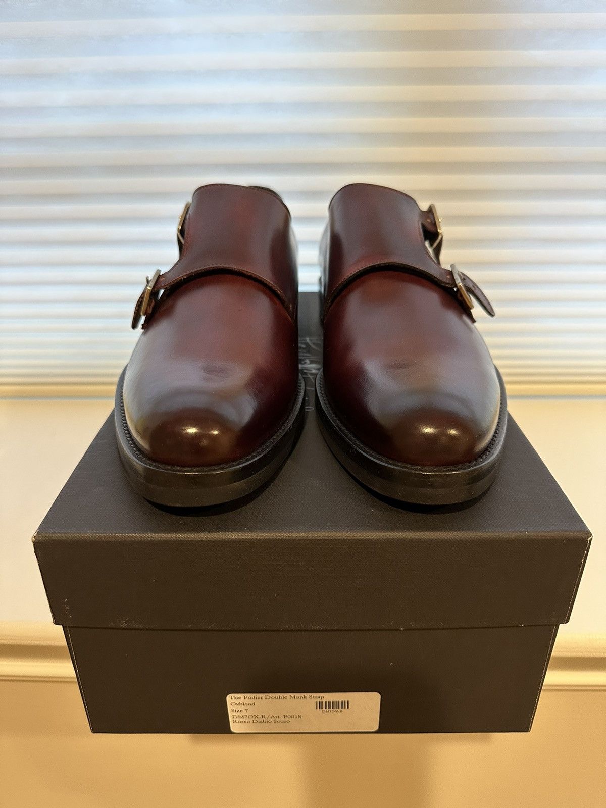 Paul best sale evans oxblood