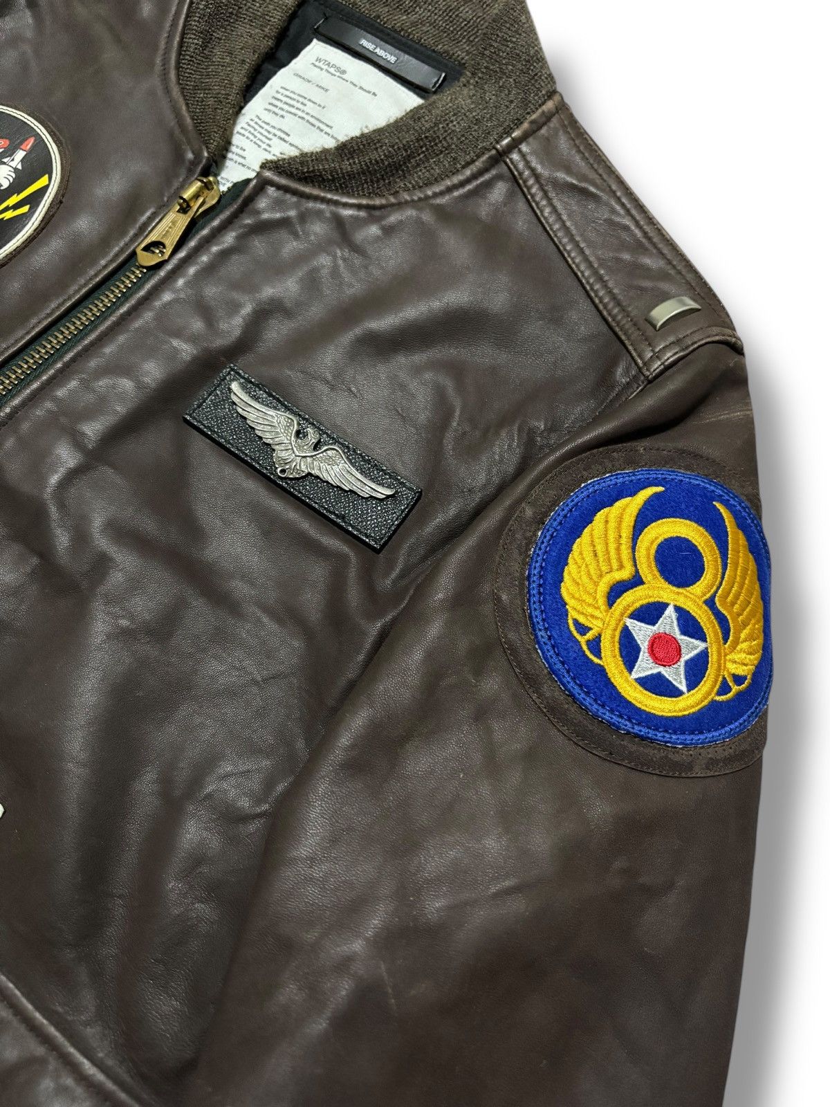 Wtaps WTAPS Dazed and Confused Field Lamb Leather Jacket Size US M / EU 48-50 / 2 - 3 Thumbnail