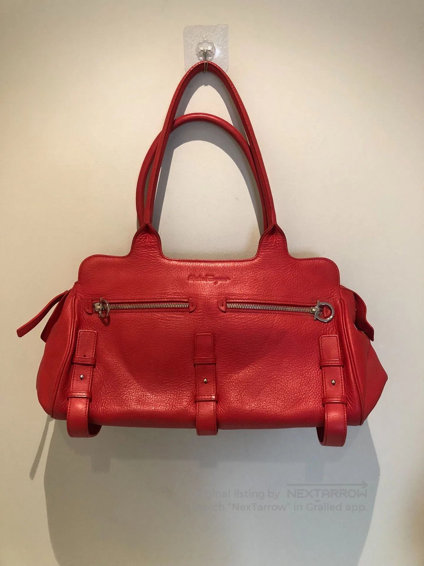 Salvatore Ferragamo Ferragamo Women's Long Handle Handbag. Size ONE SIZE - 1 Thumbnail