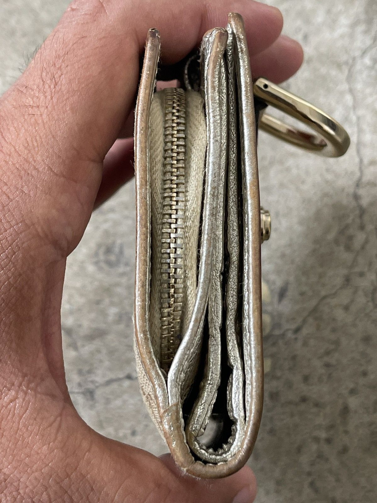 Gucci Gucci Abbey D Ring Wallet Size ONE SIZE - 6 Thumbnail