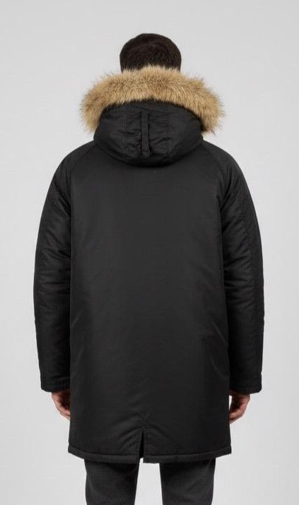 I. Spiewak And Sons Vintage Spiewak Cold Extreme Fur Jacket Size US L / EU 52-54 / 3 - 2 Thumbnail