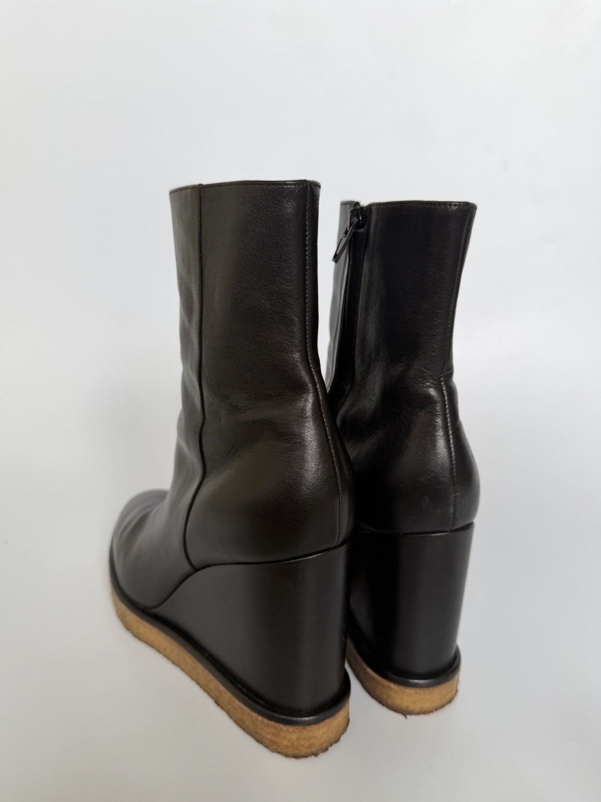 Celine Celine Manon Wedge Ankle Boots Size US 9 / IT 39 - 4 Thumbnail