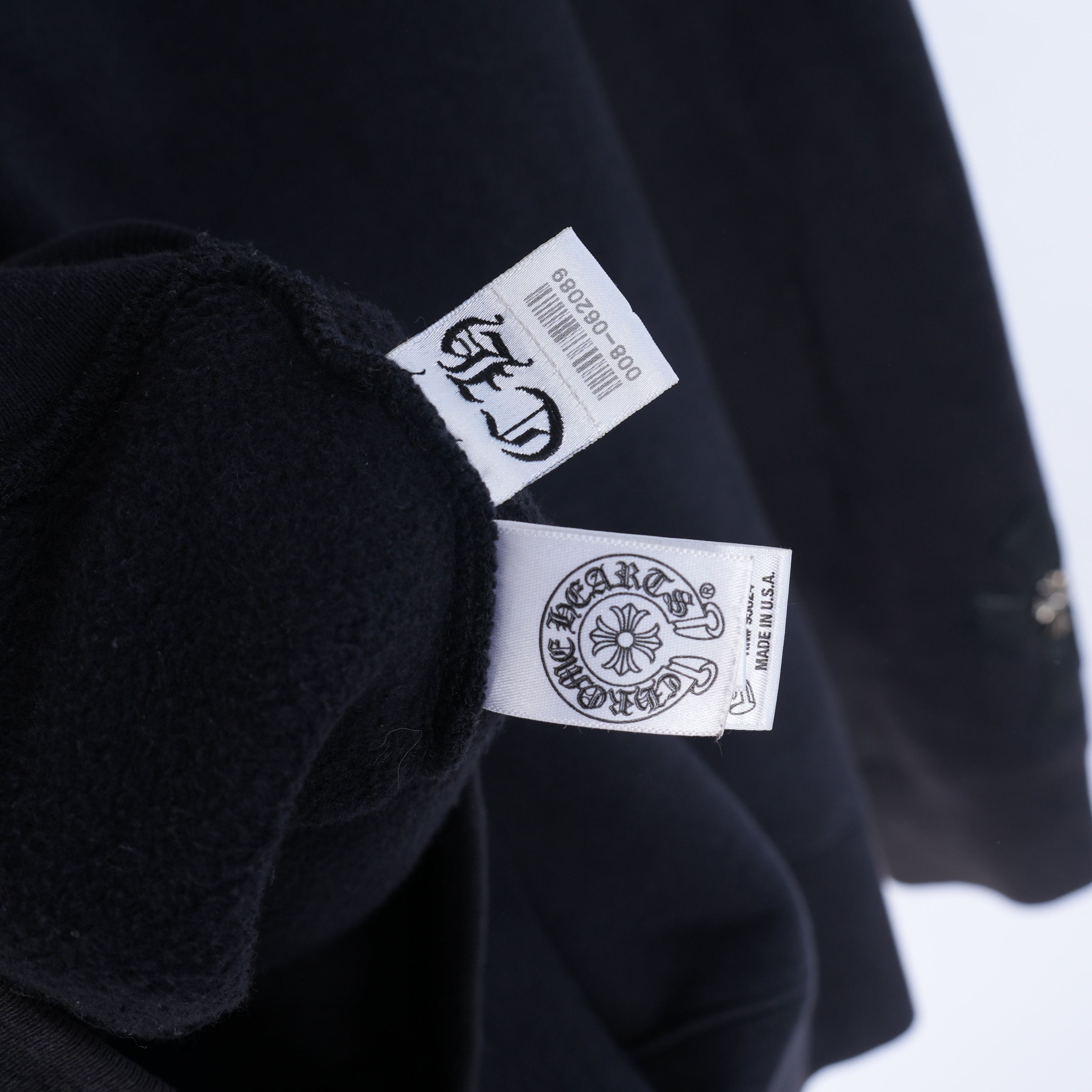 Chrome Hearts CHROME HEARTS LEATHER PATCH SLEEVE ZIP UP Size US L / EU 52-54 / 3 - 4 Thumbnail