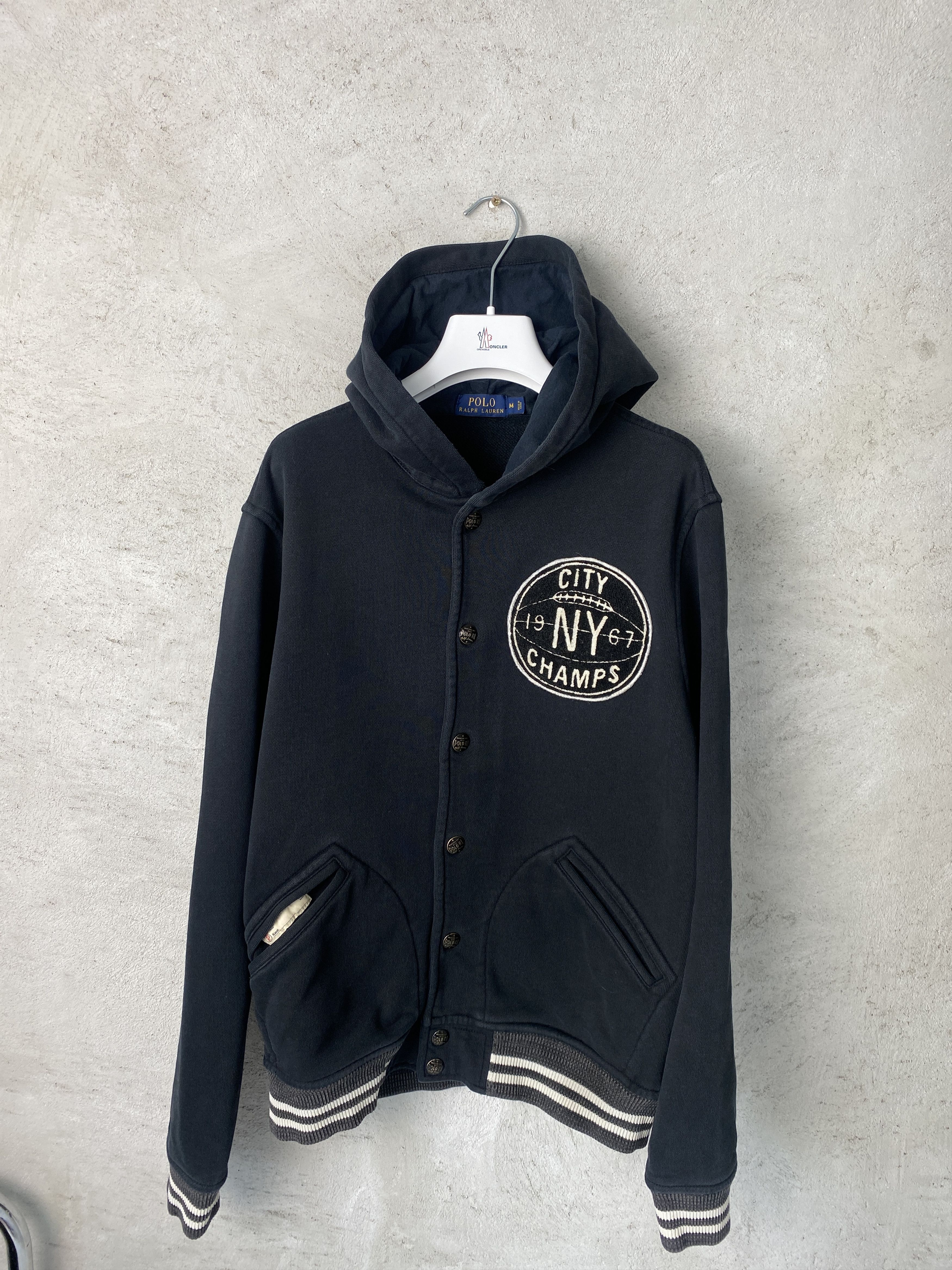 Polo Ralph Lauren Polo Ralph Lauren varsity jacket NY Champs Brooklyn RL 67 Size US M / EU 48-50 / 2 - 1 Thumbnail