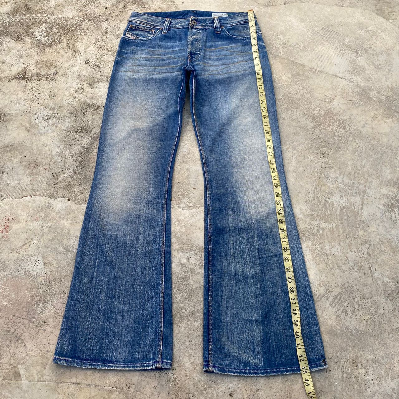 Diesel Vintage Diesel Industry Flare Denim Size US 32 / EU 48 - 8 Thumbnail