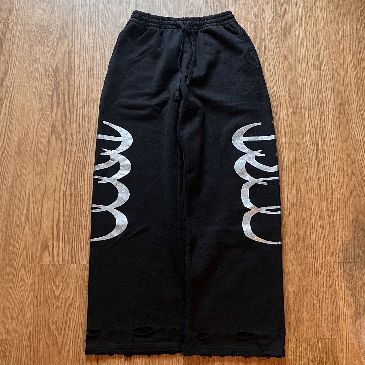 HMDD HMDD Black Radar Sweats Size US 32 / EU 48 - 1 Thumbnail