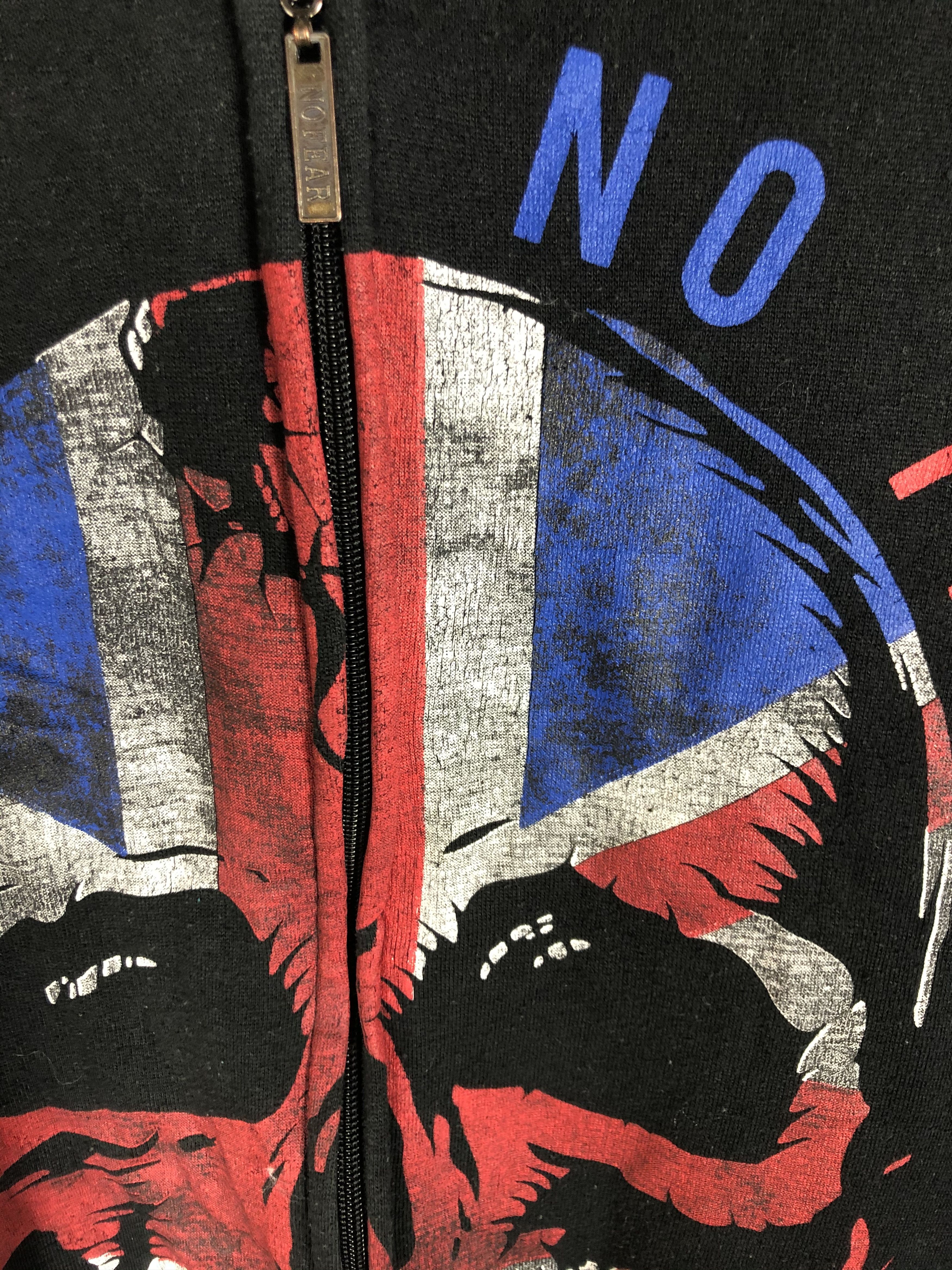 No Fear Vintage Y2K No Fear Skull Big Logo Hoodie Size US L / EU 52-54 / 3 - 4 Thumbnail