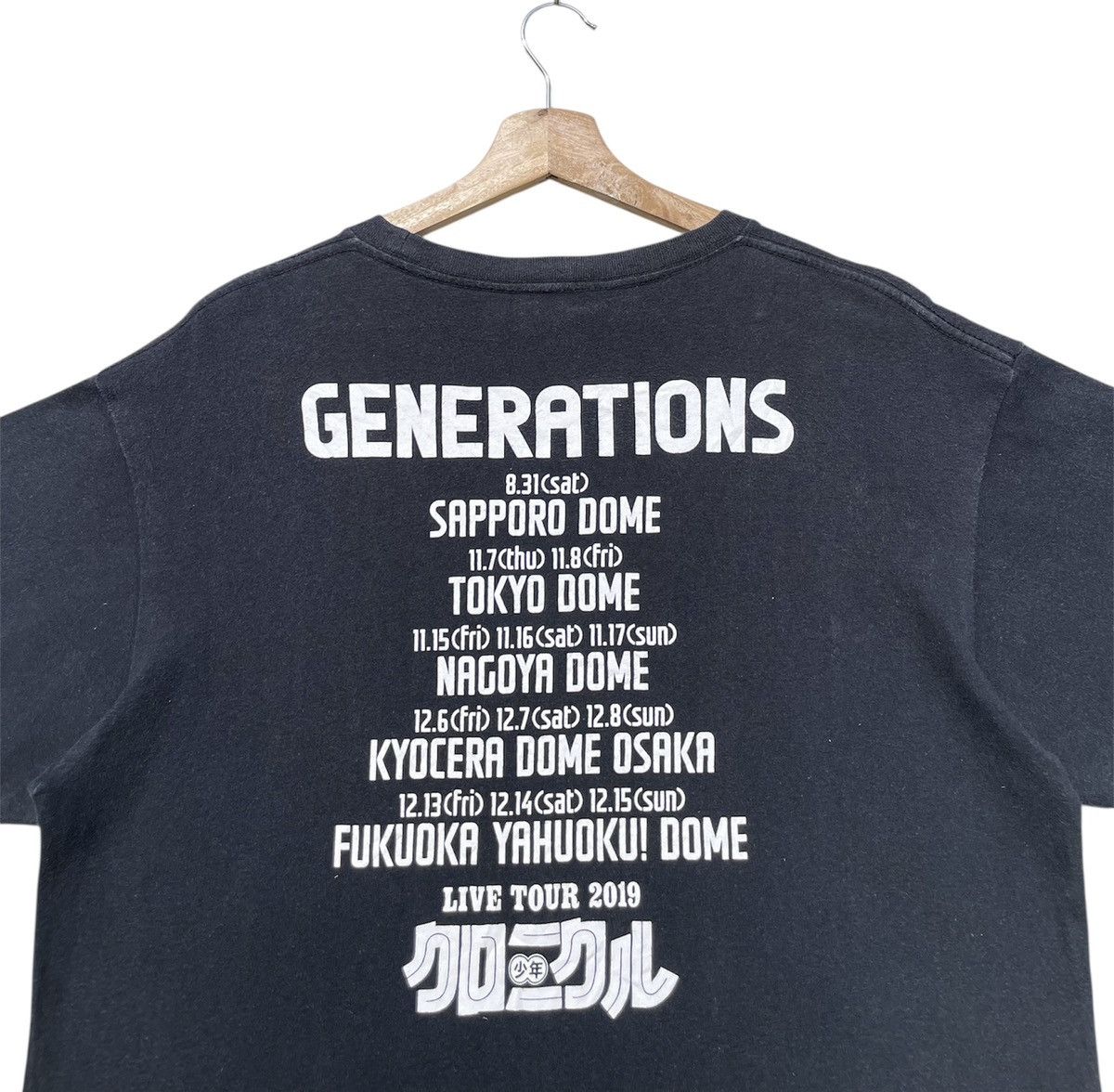 Band Tees 🔥Accept Binding Offer🔥 Vintage Generations Live Tour 2019 Size US L / EU 52-54 / 3 - 4 Thumbnail