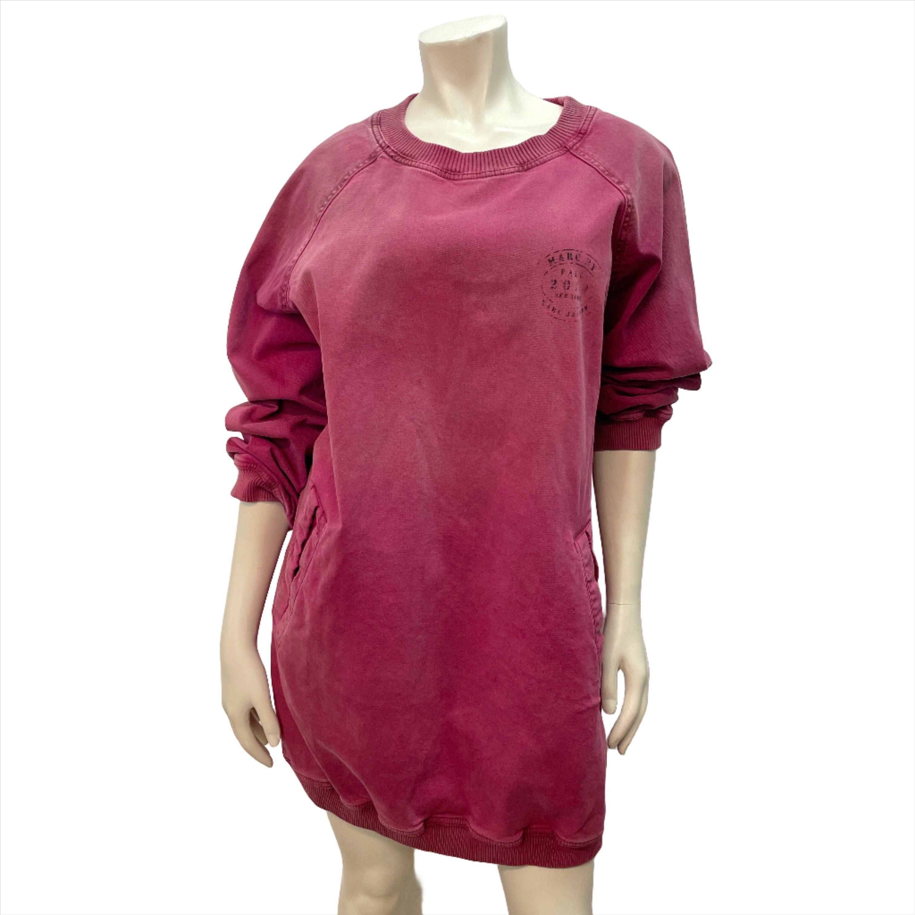 Marc Jacobs Y2K Marc by Marc Jacobs Vintage Designer Distressed Denim Dress Size Large Size L / US 10 / IT 46 - 1 Thumbnail