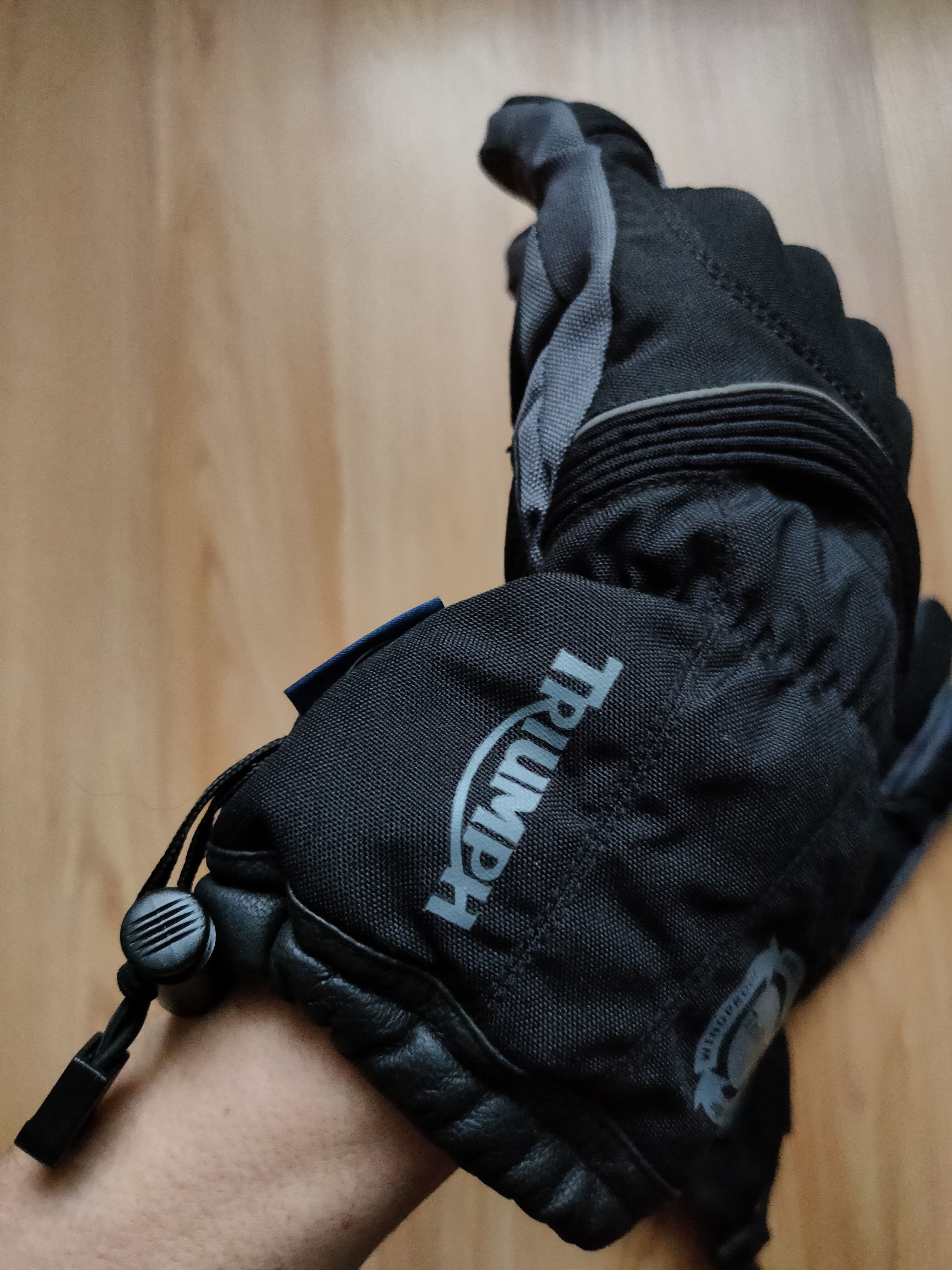 Indian Motorcycle Motorcycle gloves Triumph Tritex L-XL moto gloves waterproof Size ONE SIZE - 8 Thumbnail