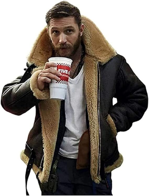 Genuine Leather × Leather 90s Vintage KUDSAK Shearling Aviator Leather Jacket Size US XL / EU 56 / 4 - 1 Thumbnail