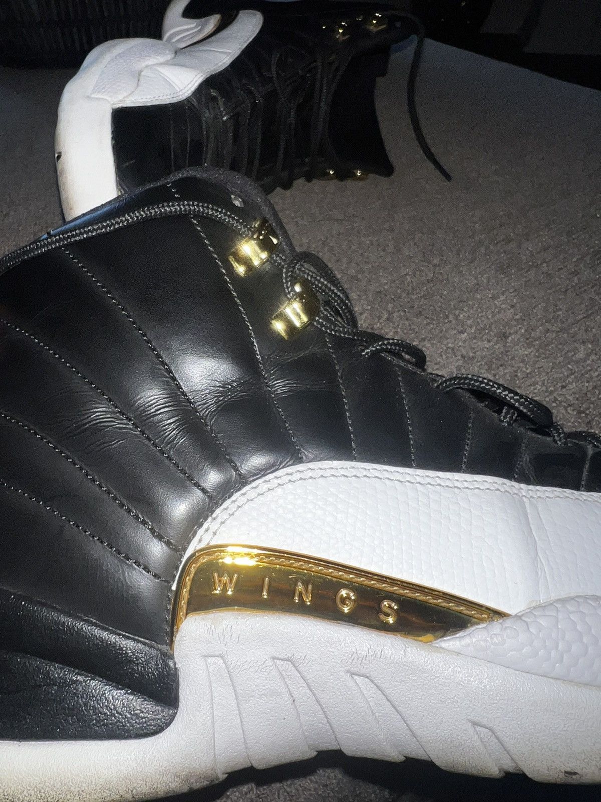 Jordan Brand × Nike Jordan 12 Retro Wings Size US 12 / EU 45 - 3 Thumbnail