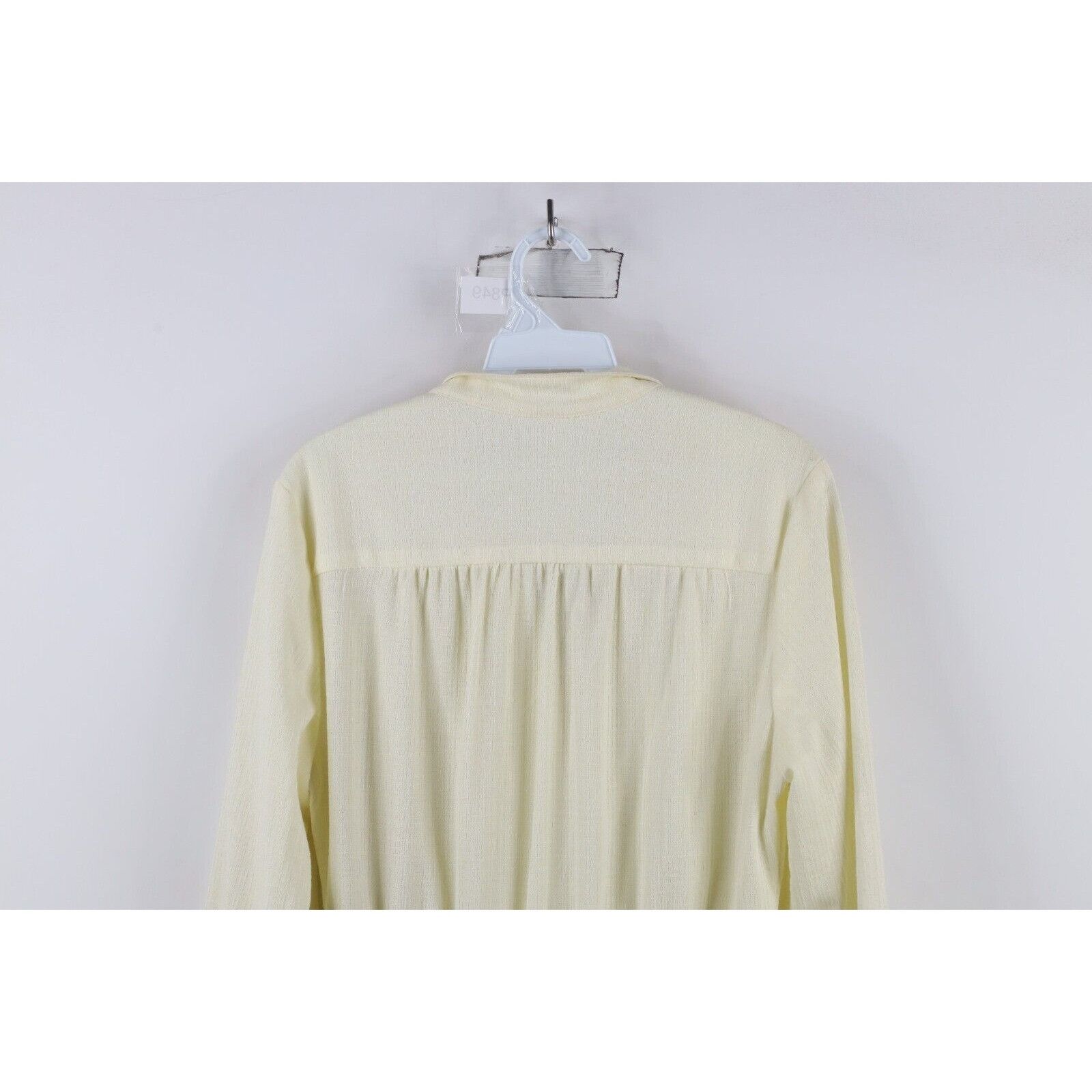 Vintage Vintage 60s 70s Mid Century Modern MCM Long Sleeve Dress Size XXL / US 16-18 / IT 52-54 - 12 Thumbnail