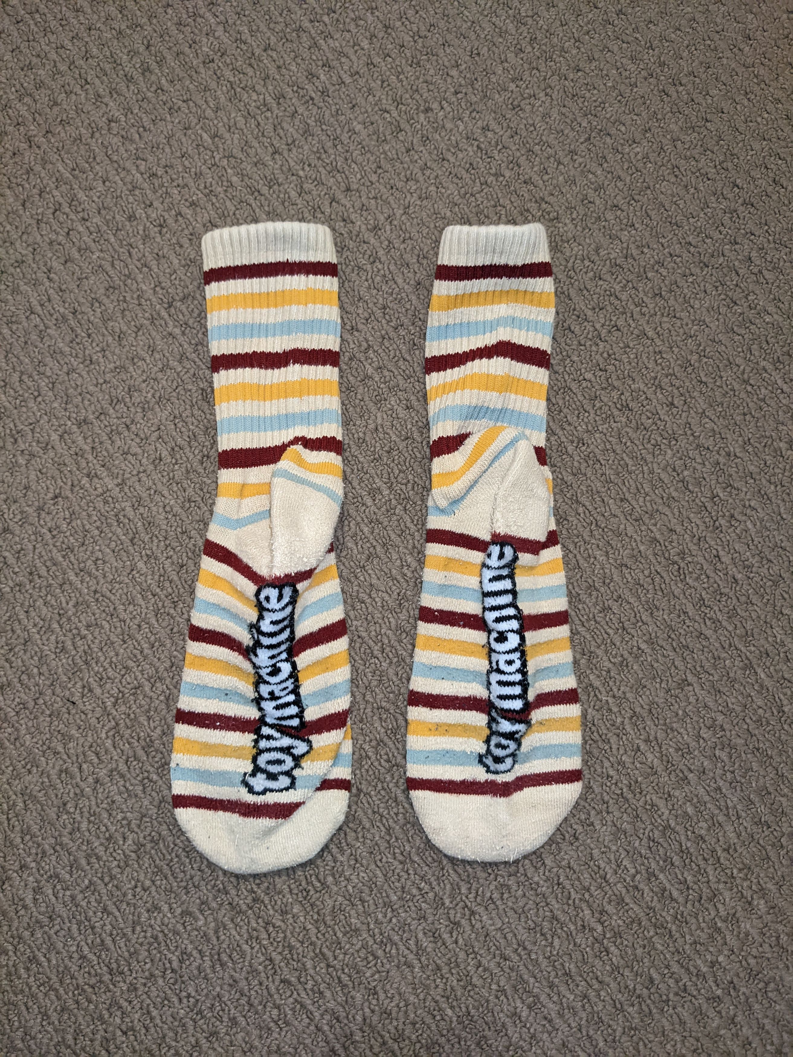 Toy Machine Striped Toy Machine Socks Size ONE SIZE - 2 Thumbnail