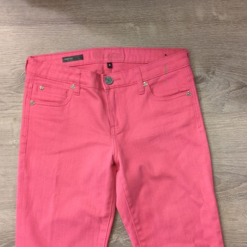 Other Kut From The Kloth Pink Dianna Skinny Jeans Size 6 Size 28" / US 6 / IT 42 - 3 Thumbnail