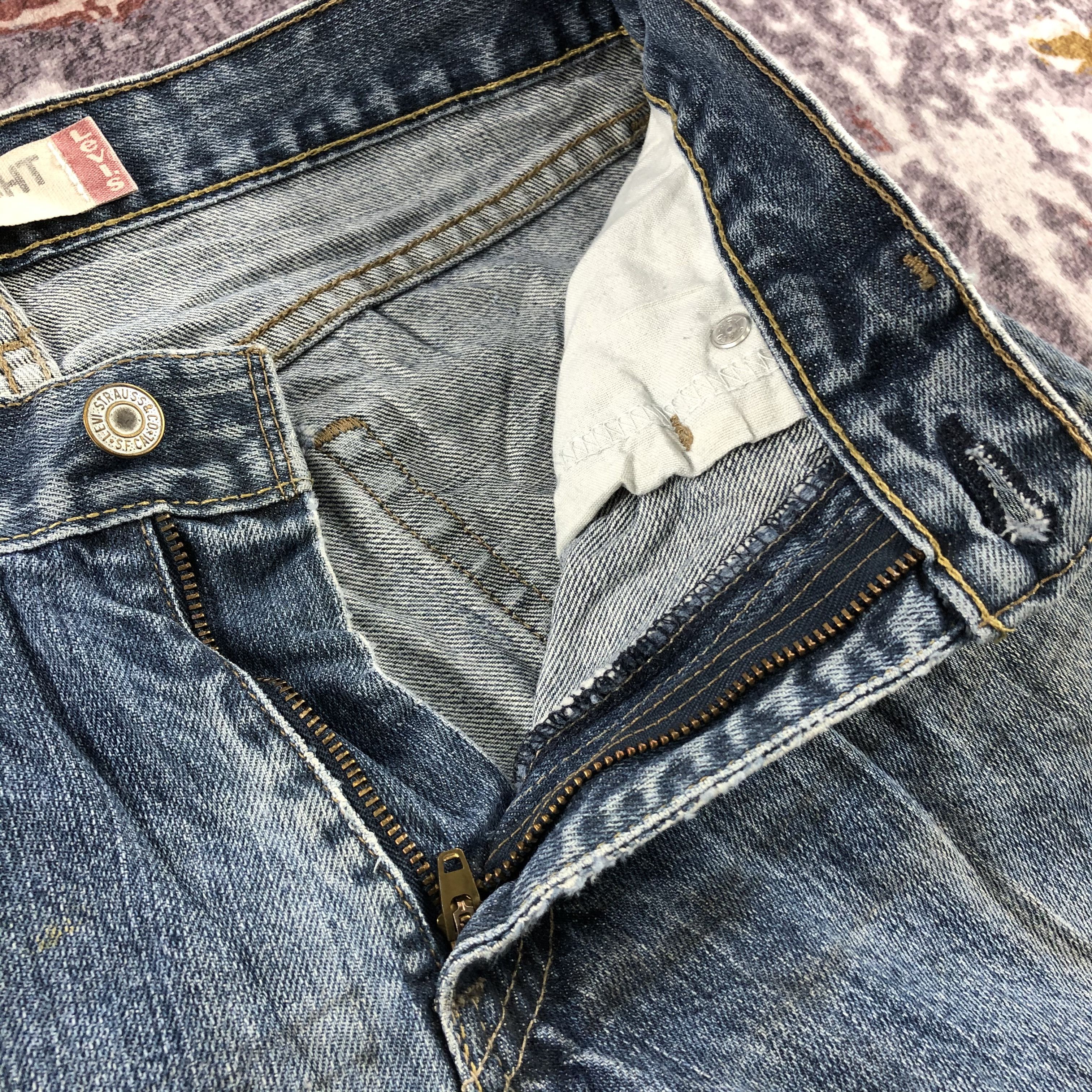 Levi's × Vintage Vintage Levis Jeans-JM2971 Size US 29 - 13 Thumbnail
