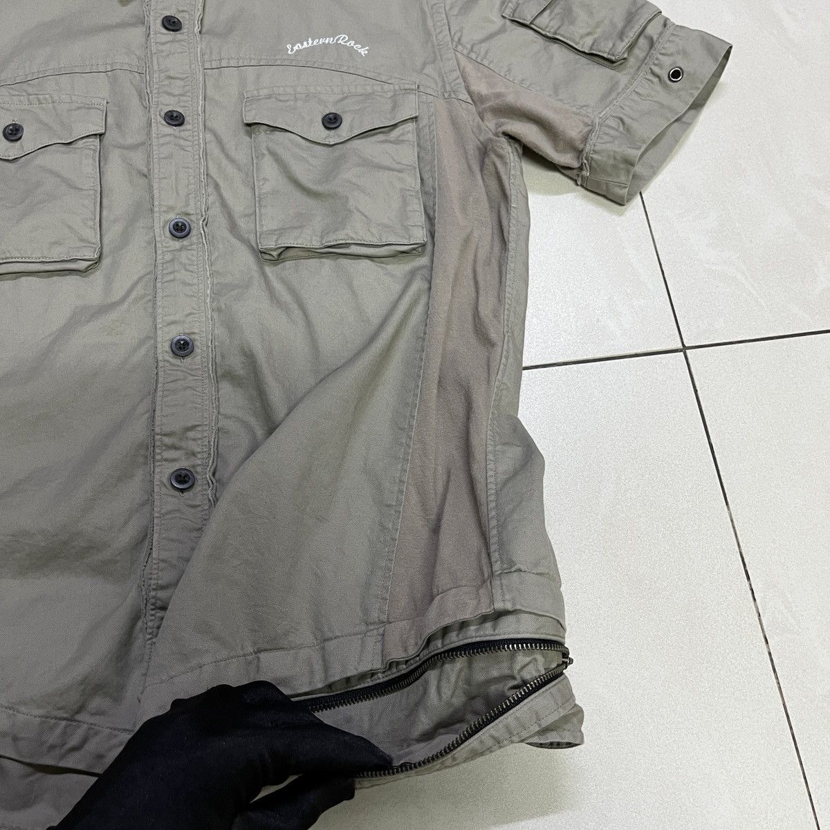 PPFM Vintage Ppfm Eastern Rock Military Modular Shirt Size US S / EU 44-46 / 1 - 3 Thumbnail