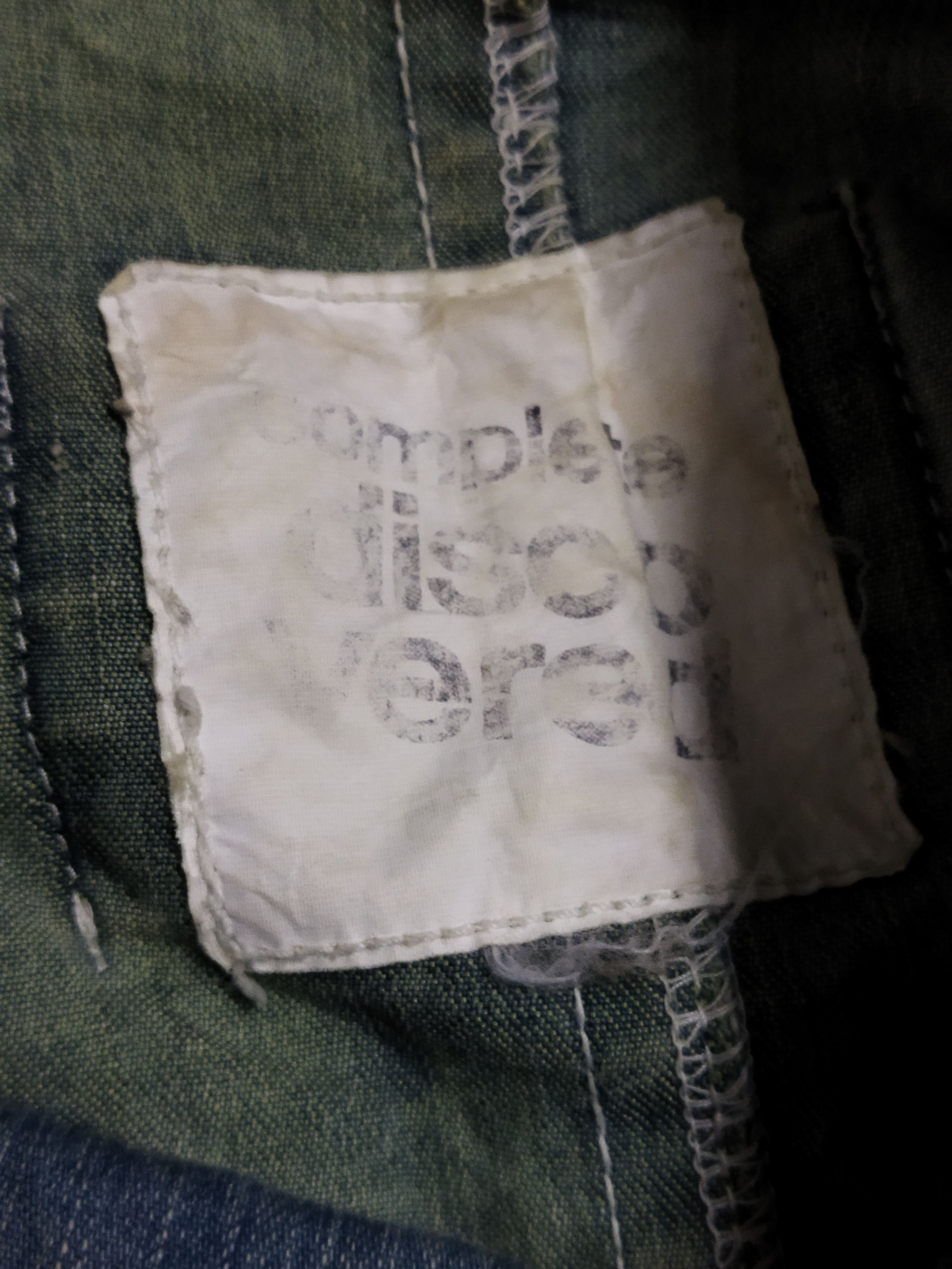 DISCOVERED Discovered Denim Jacket Size US M / EU 48-50 / 2 - 5 Thumbnail