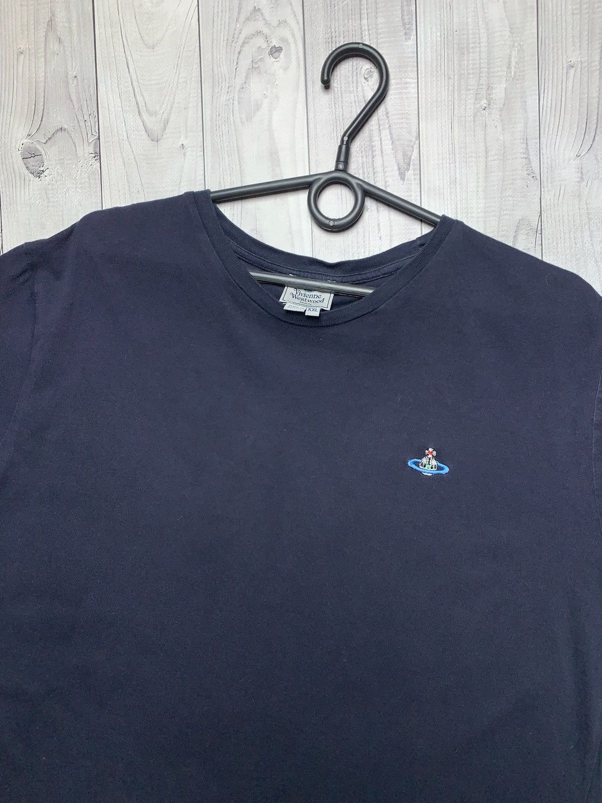 Vintage × Vivienne Westwood Vintage Vivienne Westwood tee logo size XL Size US XL / EU 56 / 4 - 2 Thumbnail