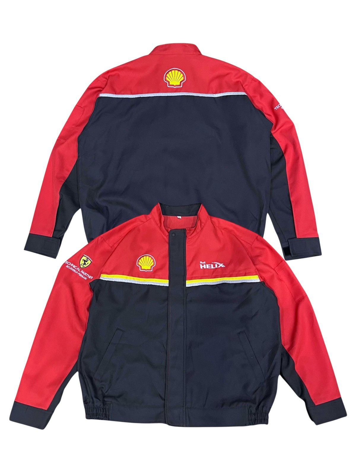 Ferrari Ferrari x Shell Scuderia Team Jacket "Not for Sale" Techwear Size US M / EU 48-50 / 2 - 1 Thumbnail