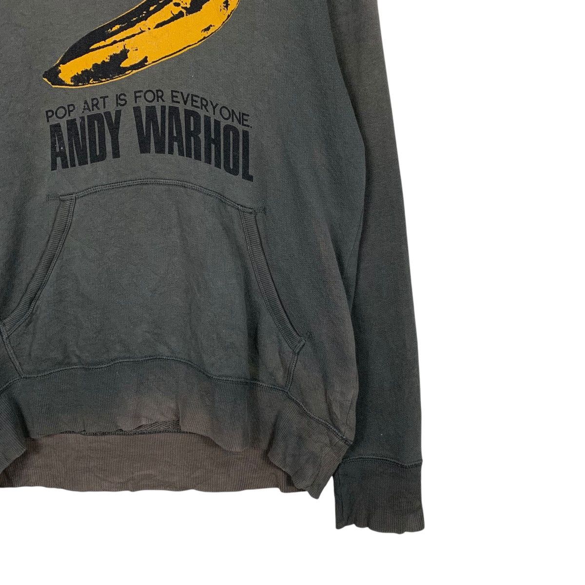 Andy Warhol × Uniqlo Uniqlo Andy Warhol Big Logo Pullover Hoodie Size US M / EU 48-50 / 2 - 4 Thumbnail