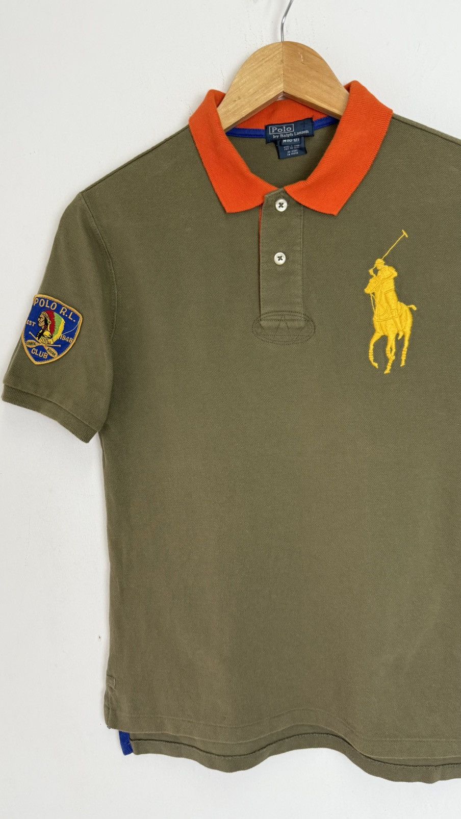 Polo Ralph Lauren Polo RL Canoe Kayak Youth Size. Size US XS / EU 42 / 0 - 3 Thumbnail