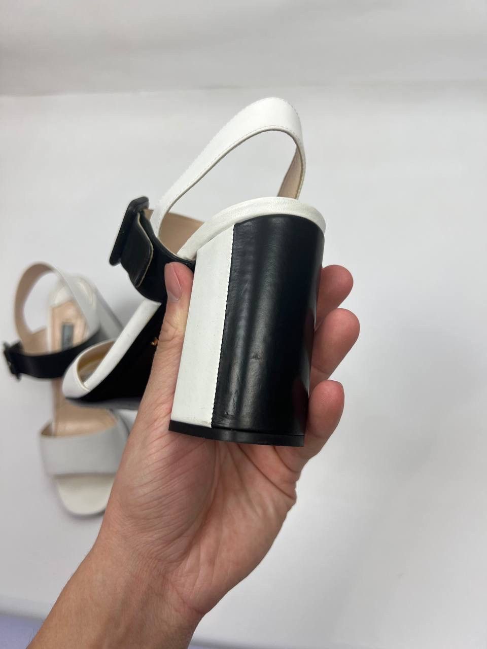 Prada Prada luxury sandals size 37 Size US 7 / IT 37 - 13 Thumbnail