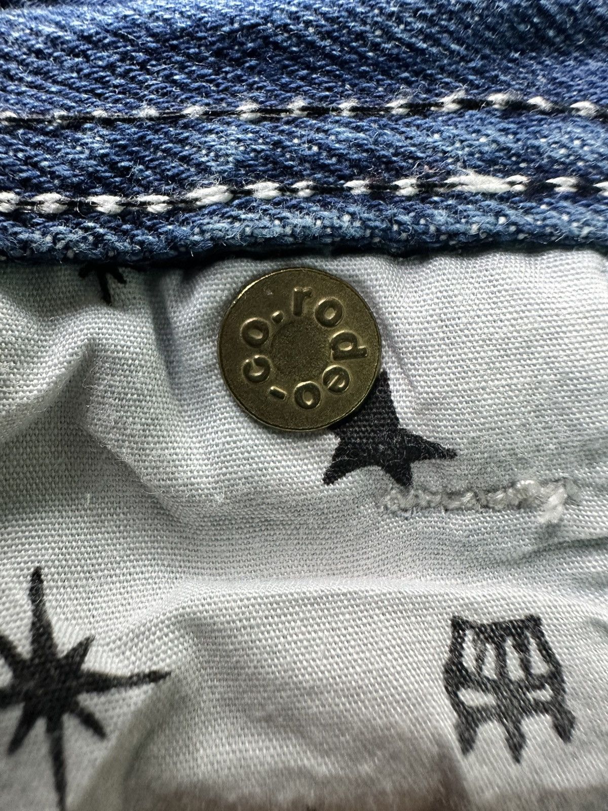 Edition Japan Vintage Rodeo Crowns Distressed Pants Size US 28 / EU 44 - 13 Thumbnail