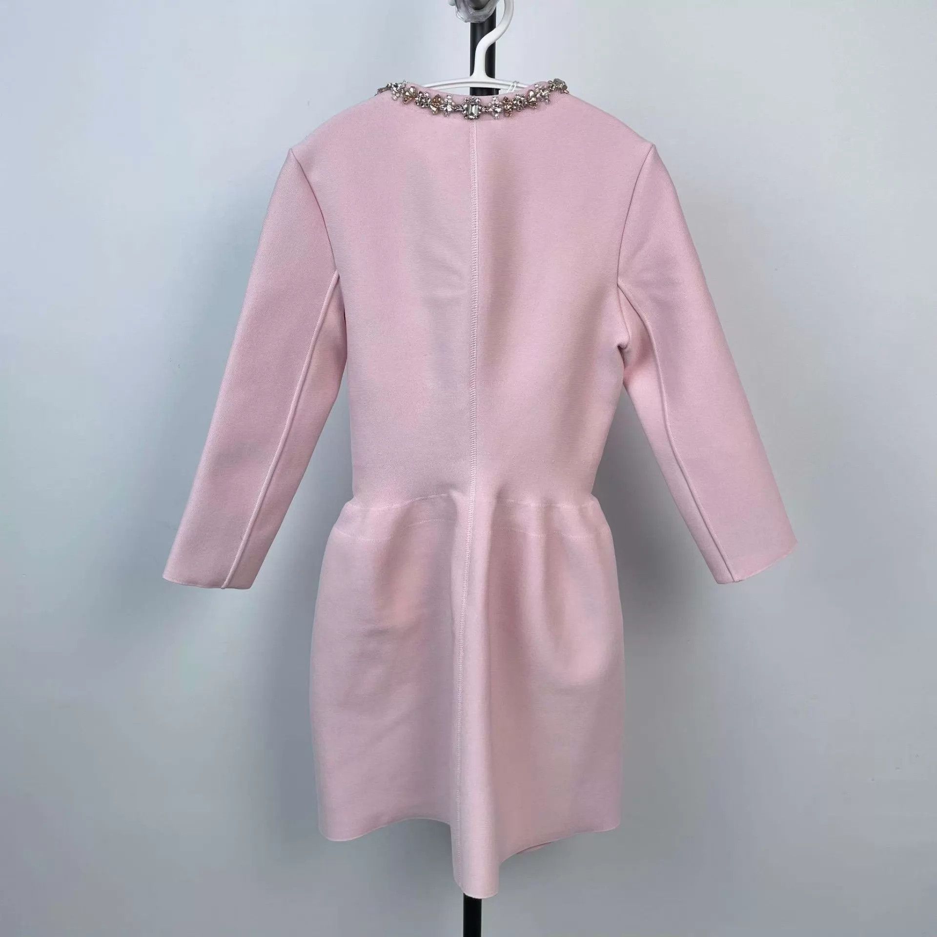 Dior Dior pink 36 dress 260109KCWYB01 Size XS / US 0-2 / IT 36-38 - 2 Thumbnail
