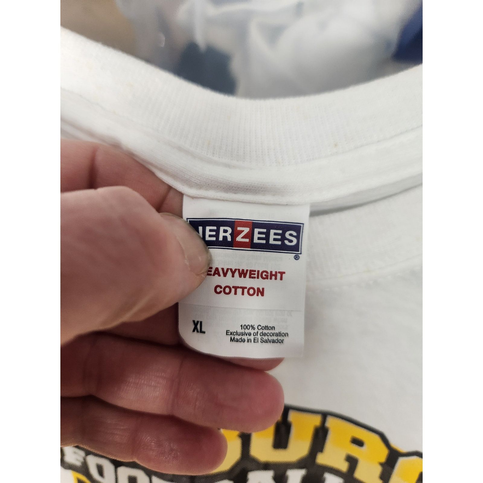Jerzees 2011 Pittsburgh Steelers T Men's XL NWOT Size US XL / EU 56 / 4 - 3 Thumbnail