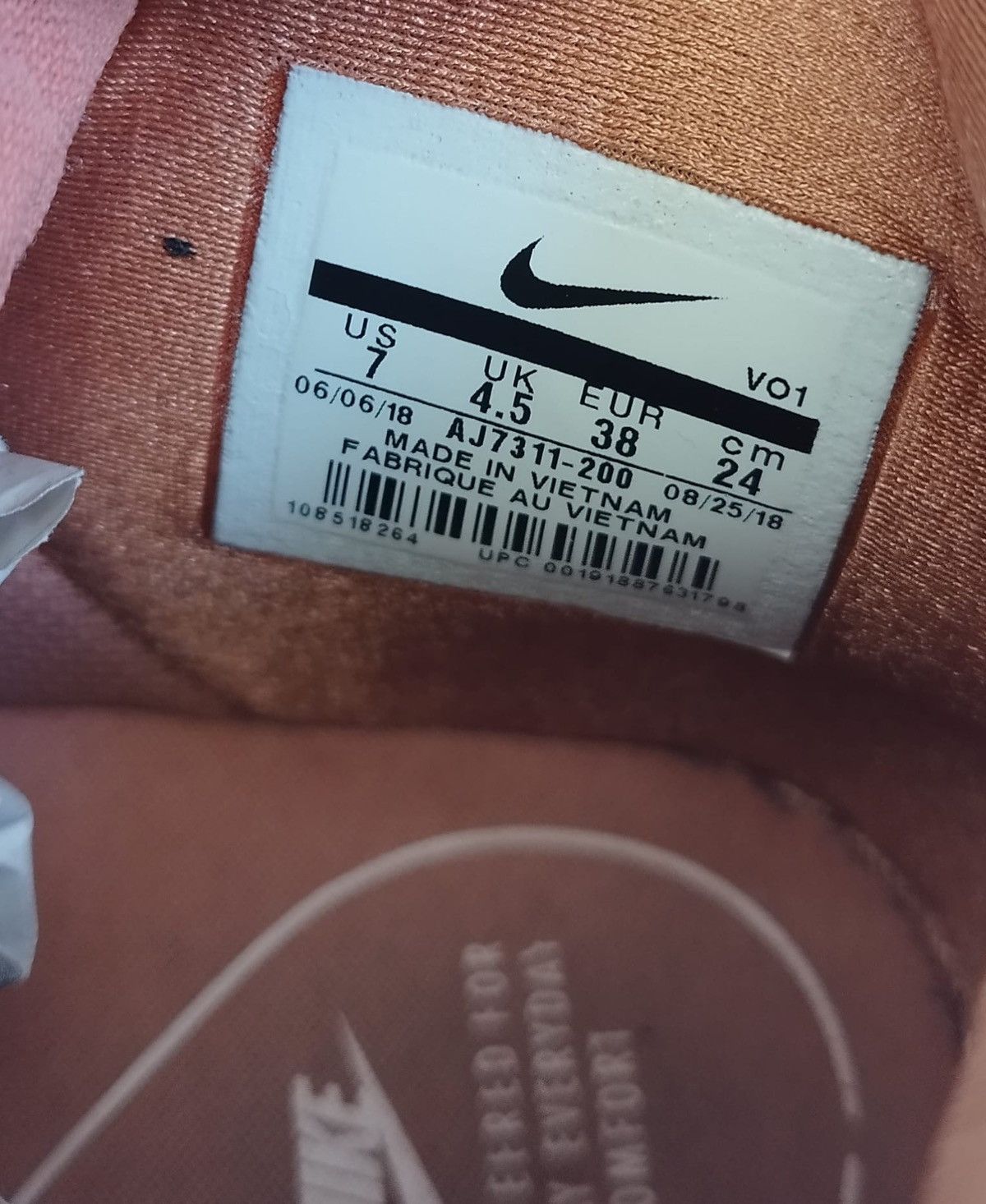 Nike Nike Air Force 1 High #7 Size US 7 / IT 37 - 7 Thumbnail