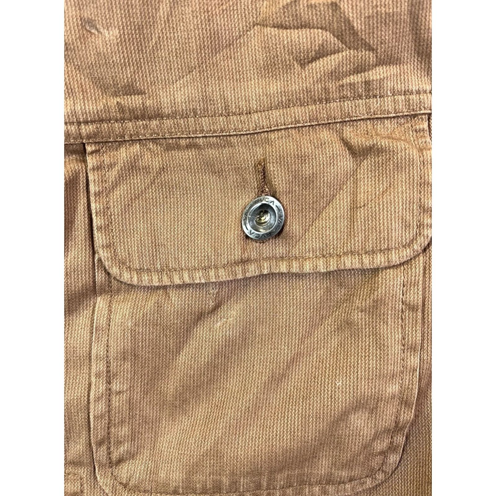 RVCA RVCA Jacket Men’s Brown Corduroy Button-Down 4 Pocket Size Medium Size US M / EU 48-50 / 2 - 6 Thumbnail