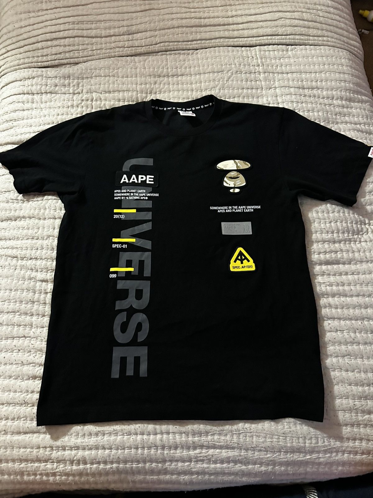 Aape AAPE LOGO PRINTED SHIRT Size US L / EU 52-54 / 3 - 1 Thumbnail