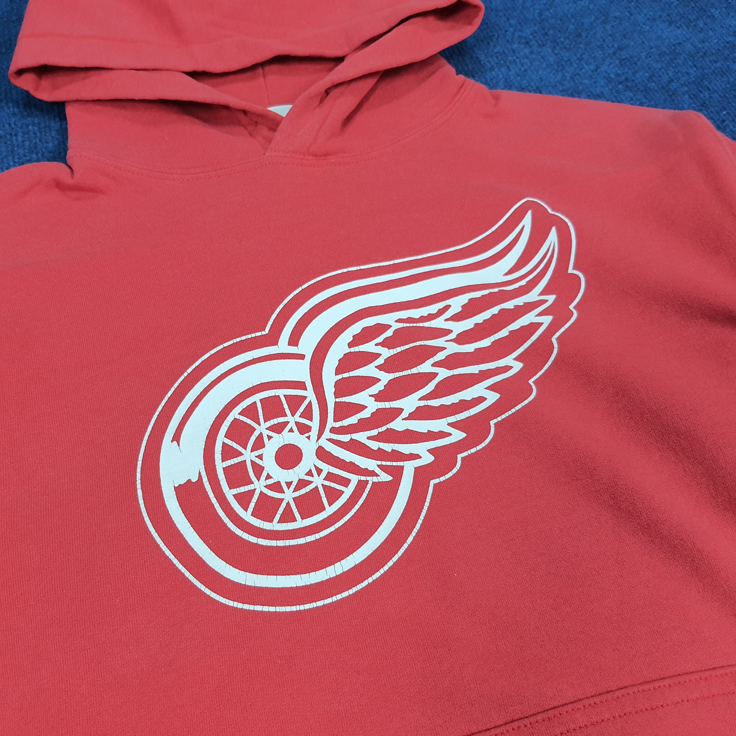 NHL × Vintage Vintage NHL Ice Hockey Red Wings Sweatshirts Size US S / EU 44-46 / 1 - 2 Thumbnail