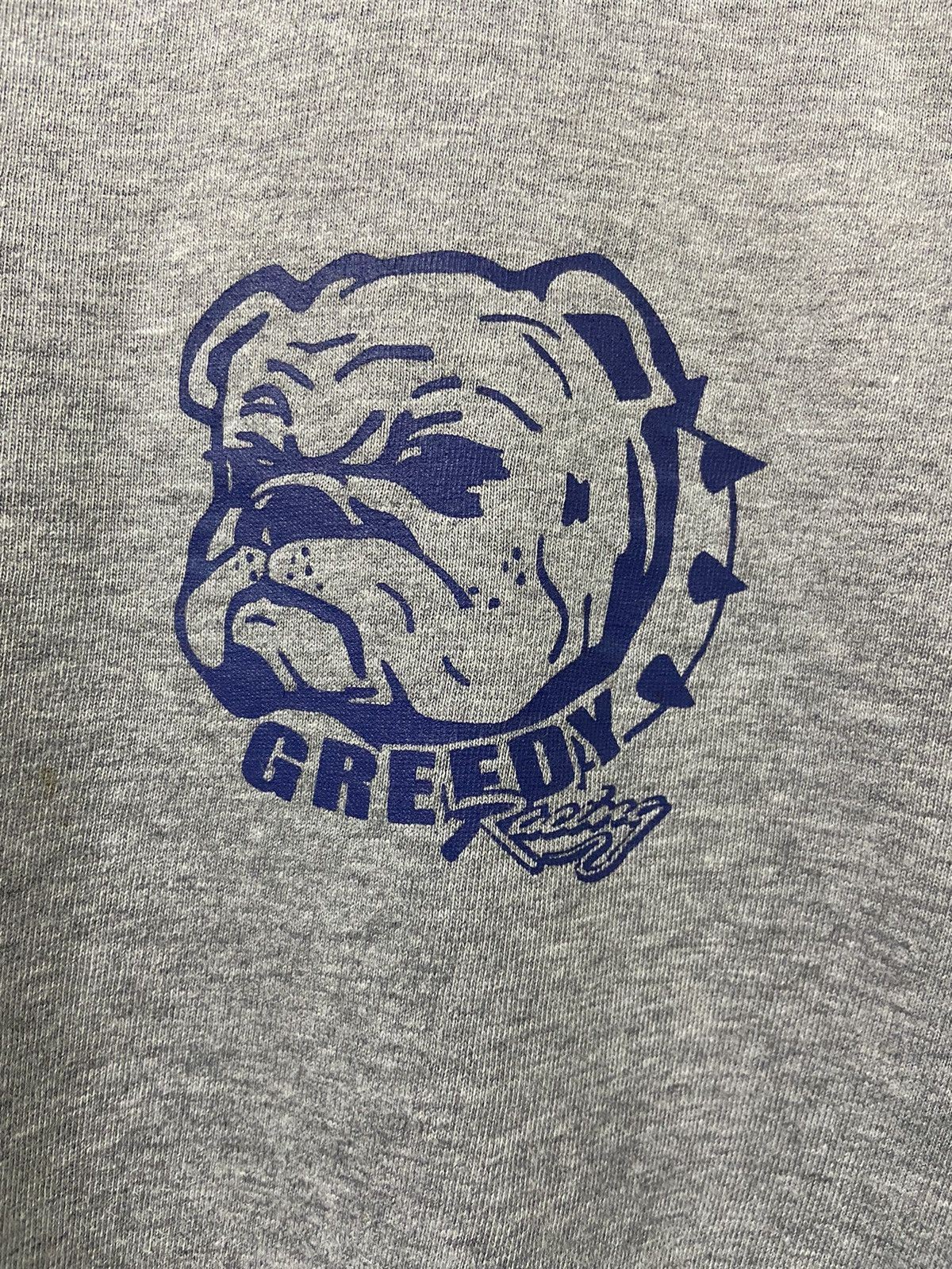 Japanese Brand × Vintage Vintage Destress Greedy Racing Size US L / EU 52-54 / 3 - 4 Thumbnail