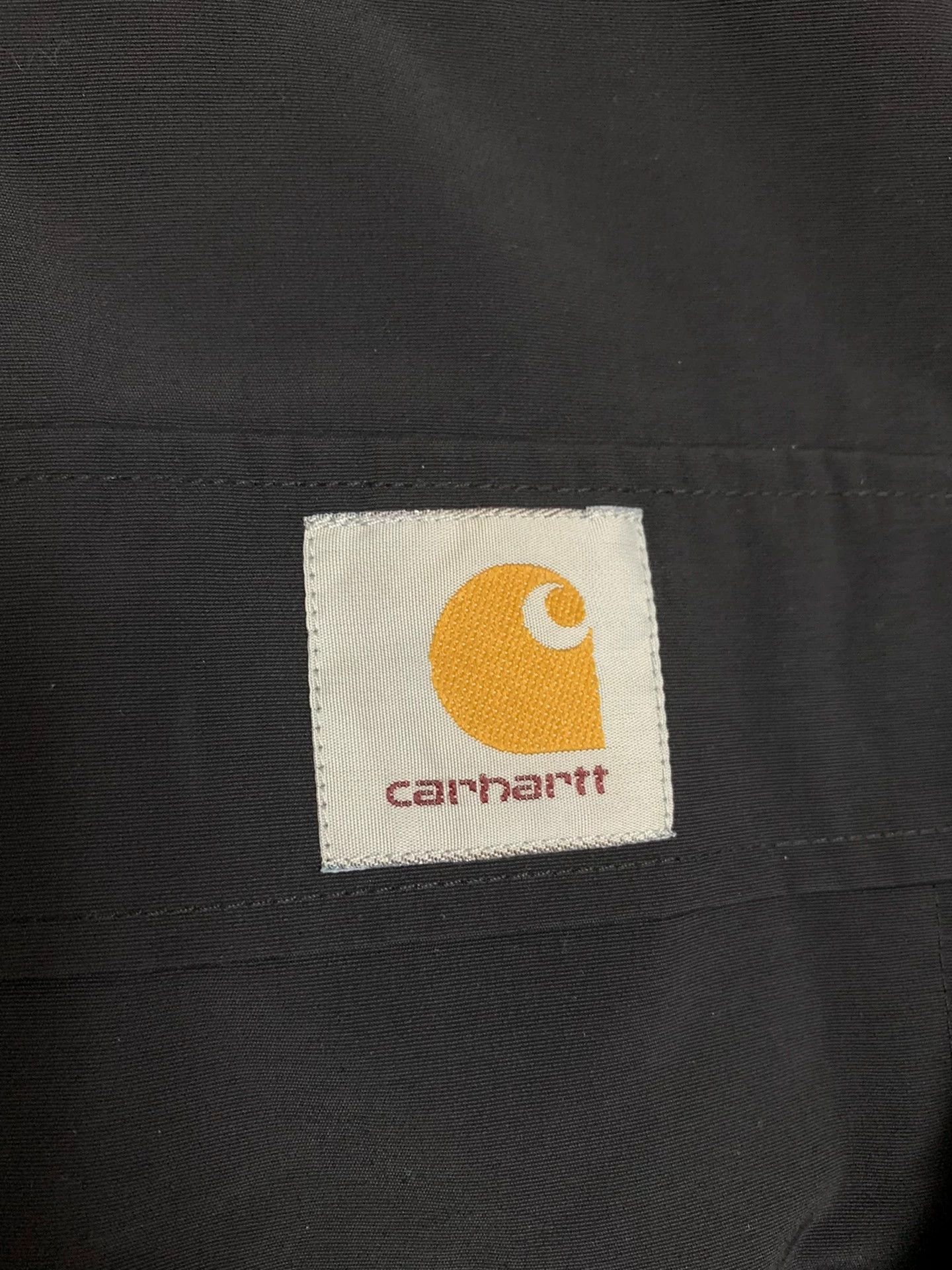 Carhartt Wip Carhartt WIP Nimbus Pullover Fleece Thick Black M Size US M / EU 48-50 / 2 - 3 Thumbnail