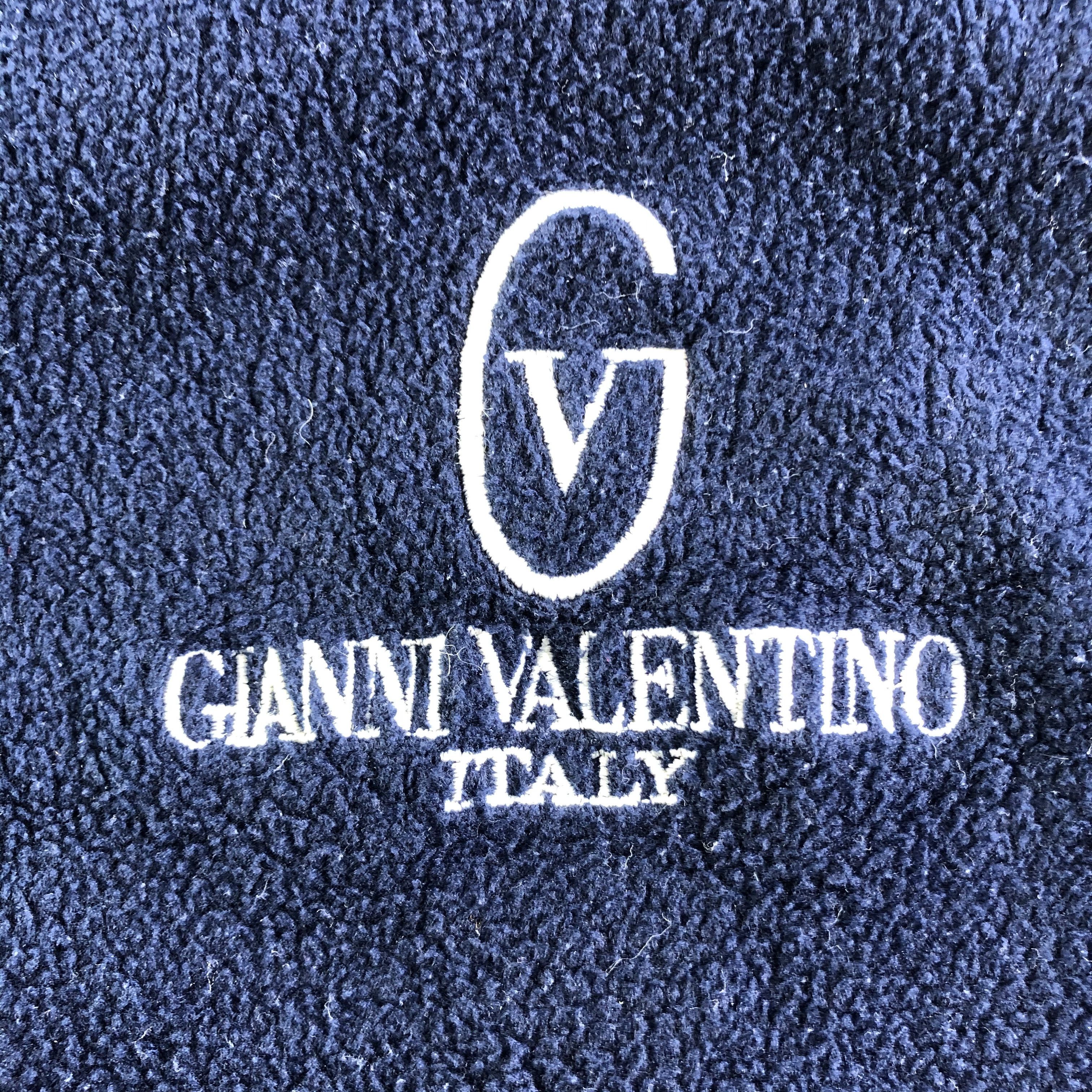 Vintage Vintage Gianni Valentino Fleece Sweatshirt F326 Size US L / EU 52-54 / 3 - 4 Thumbnail