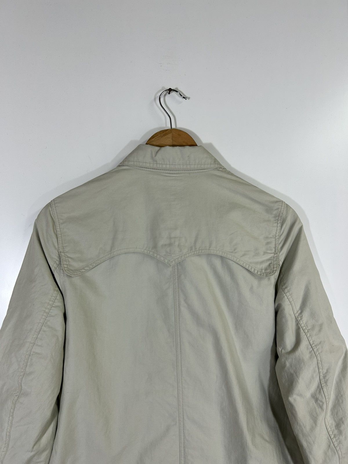 Tsumori Chisato Tsumori Chisato by Issey Miyake Double-Breasted Trench Coat Size M / US 6-8 / IT 42-44 - 16 Thumbnail