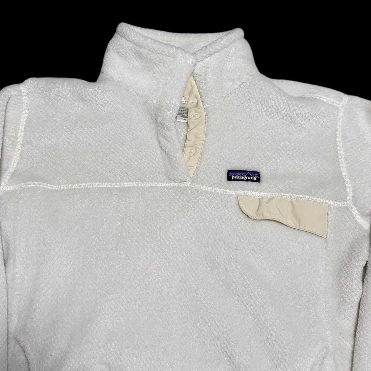 Patagonia Patagonia Jacket Womens Fleece Re-Tool Snap T Pullover XL Size XL / US 12-14 / IT 48-50 - 3 Thumbnail
