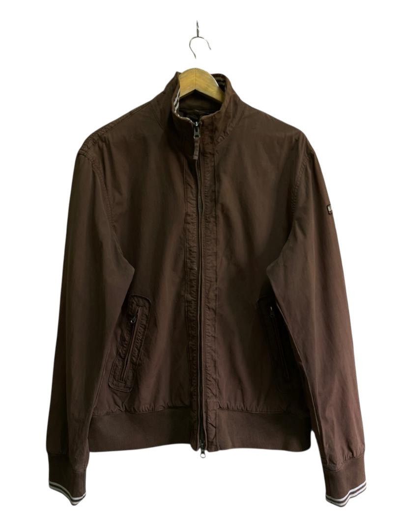 Napapijri Vintage Napapijri Geographic Zip-Up Jacket Brown Earth Tone Size US M / EU 48-50 / 2 - 1 Thumbnail