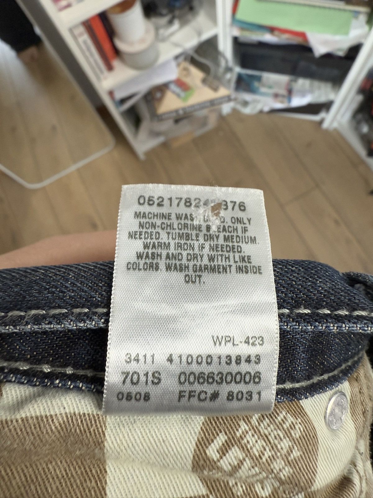 Levi's × Levi's Vintage Clothing × Vintage VIntage y2k Levi’s original jeans 36x34 denim pants western Size US 36 / EU 52 - 9 Thumbnail