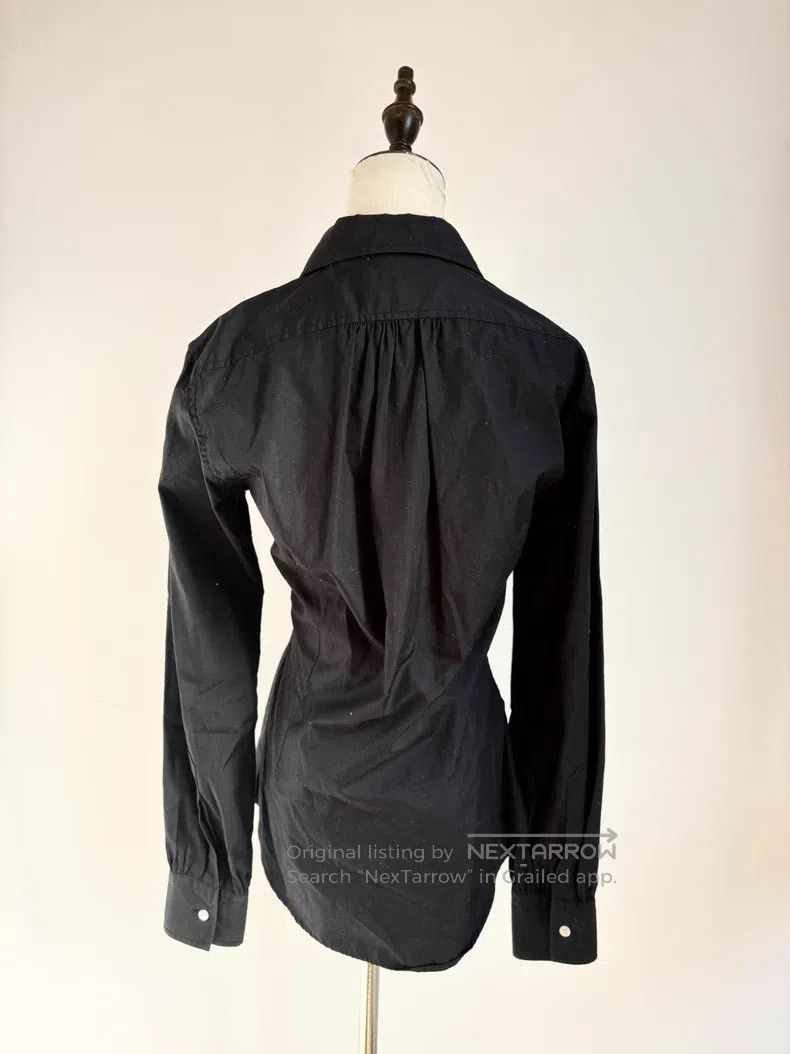 Vivienne Westwood Vivienne Westwood Black Oversized Point Collar Three-Butto Size M / US 6-8 / IT 42-44 - 5 Thumbnail