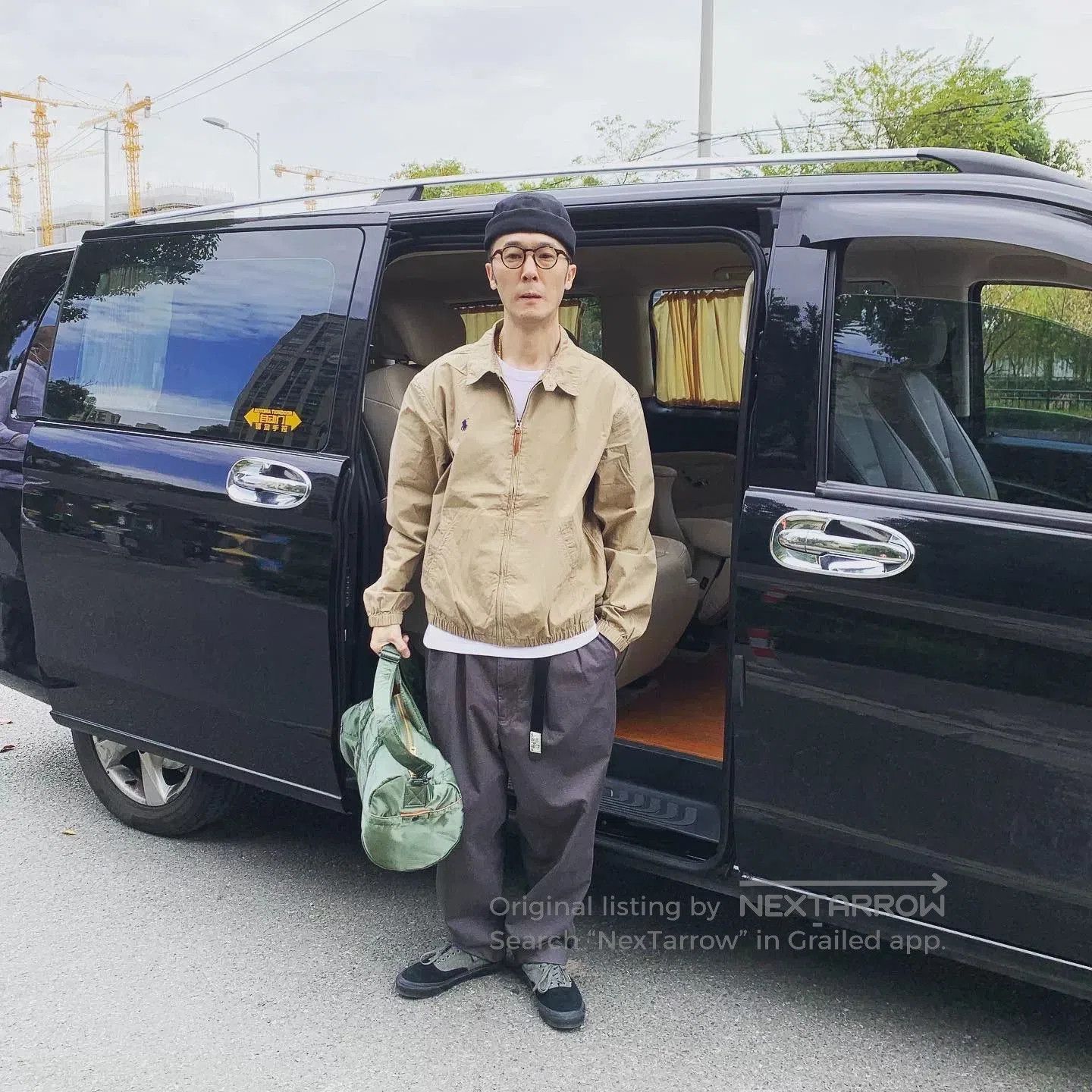 Beams Japan POLO x Beams Washed Jacket. Size US M / EU 48-50 / 2 - 2 Thumbnail