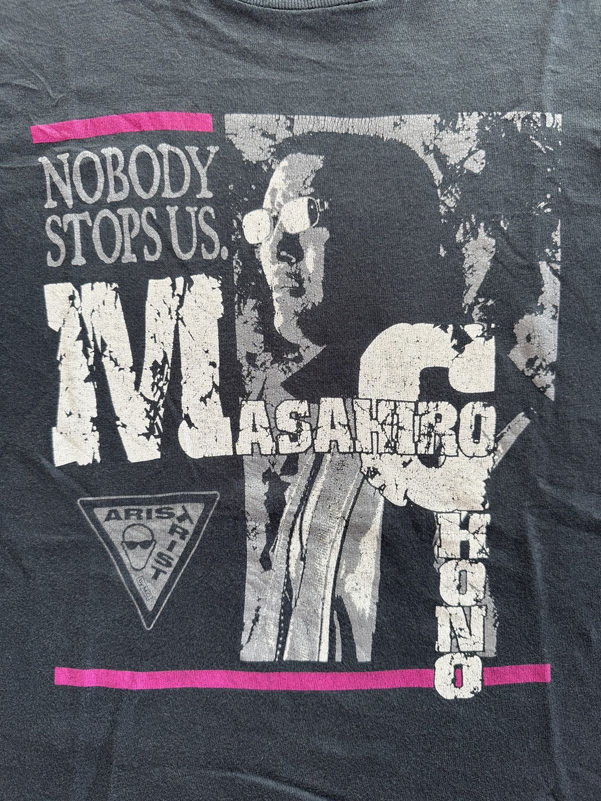 WCW/nWo Vintage 90’s Masahiro Chono NJPW Japan Wrestling NWO Tshirt Size US XL / EU 56 / 4 - 4 Thumbnail