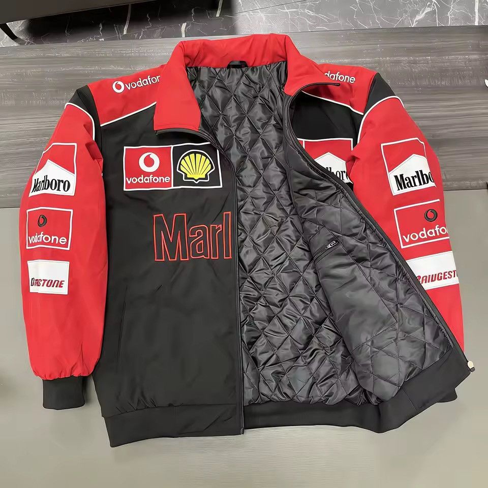 Ferrari Marlboro Racing Jacket shell vodafone ferrari big multi logo Size US M / EU 48-50 / 2 - 5 Thumbnail