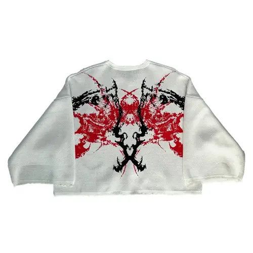 Japanese Brand × Vintage Men's Vintage Knitting Sweater Winter Pullover O-neck Size US M / EU 48-50 / 2 - 4 Thumbnail