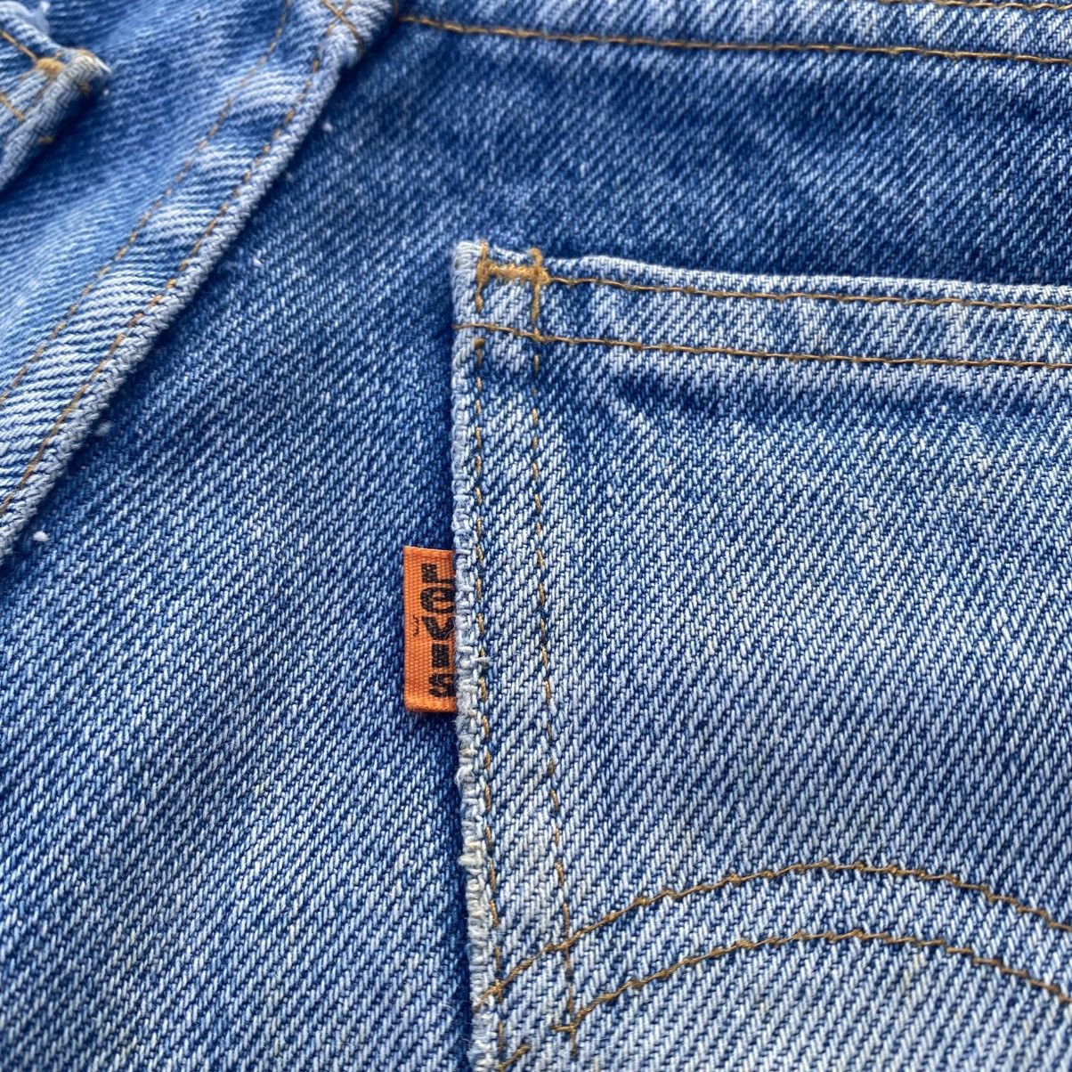 Levi's Vintage Clothing × Vintage 1970s Levis Talon Boot Cut Flare Size US 27 - 7 Thumbnail