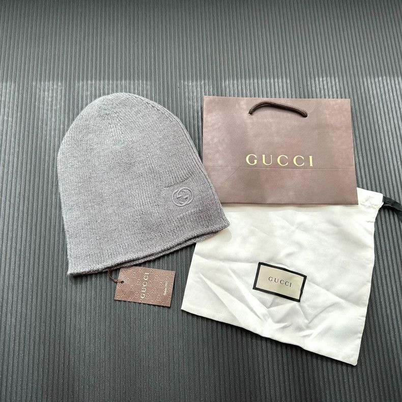 Gucci Gucci SizeM Knitted hat Size ONE SIZE - 1 Thumbnail