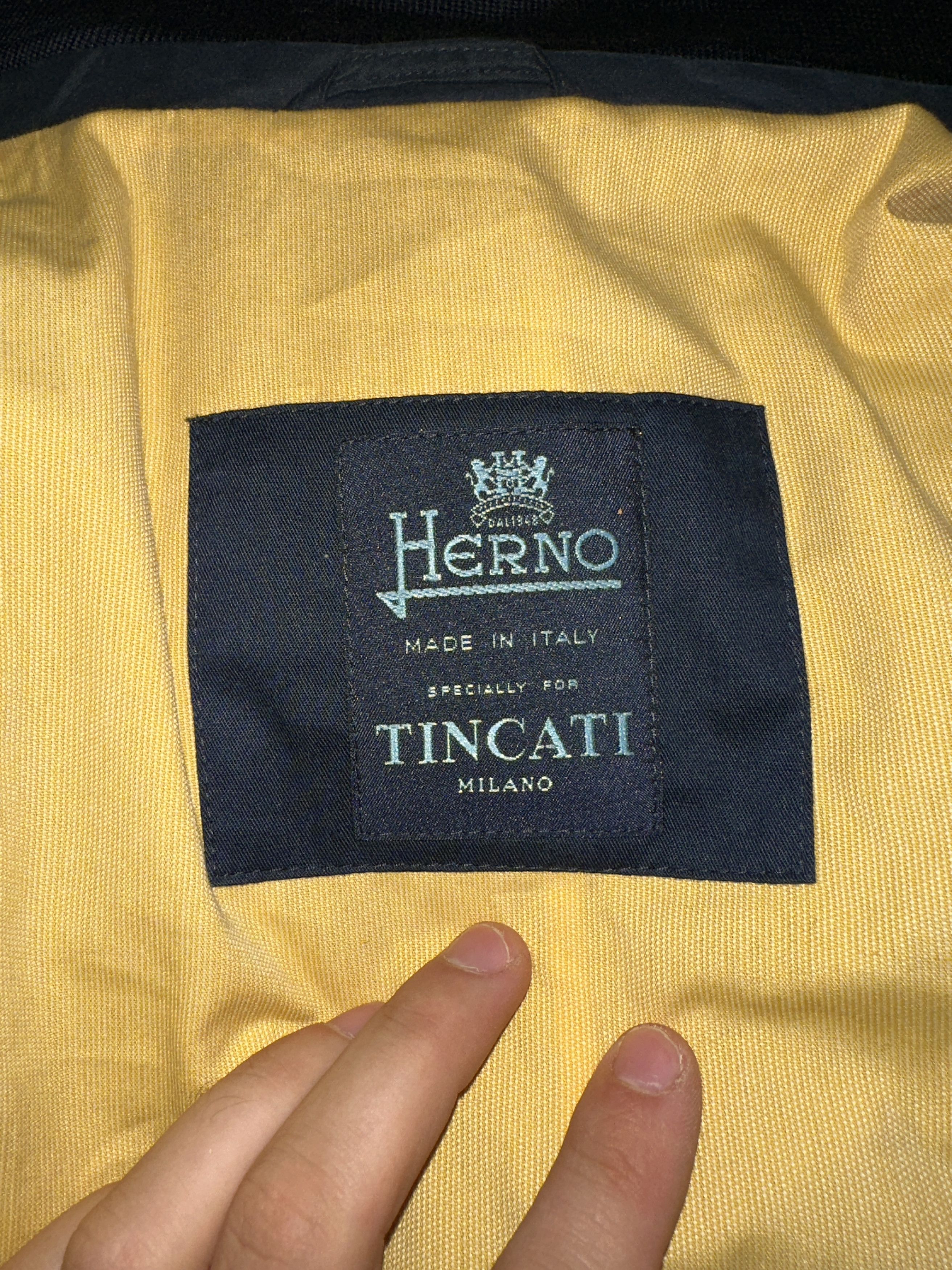 Herno Herno Custom Made Belseta Ps Trench Coat Size 58 XL 2XL Size US XXL / EU 58 / 5 - 17 Thumbnail